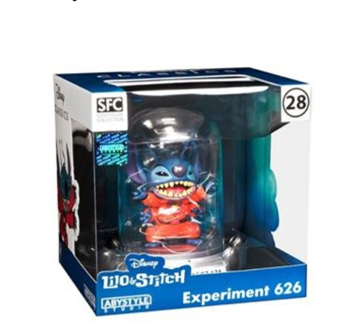 Figura Coleção Stitch Disney: Stitch 626 - 12cm