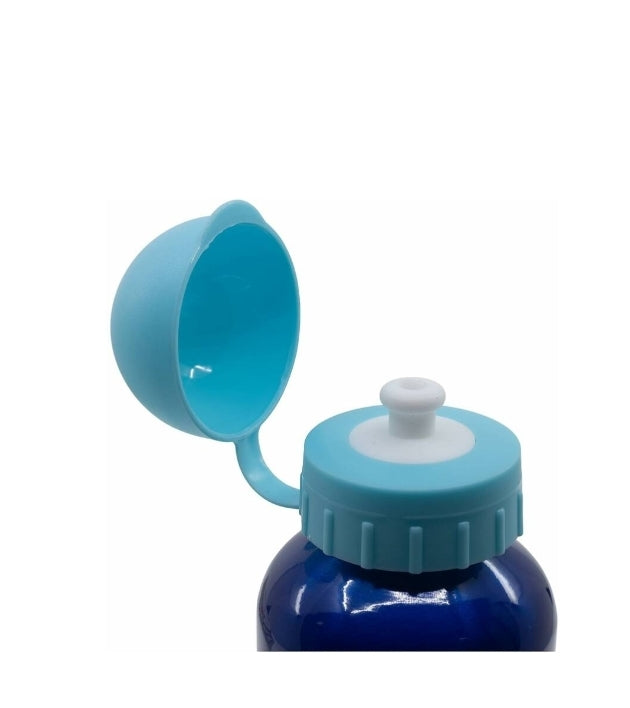 Garrafa Alumínio com Tampa 400ml Stitch