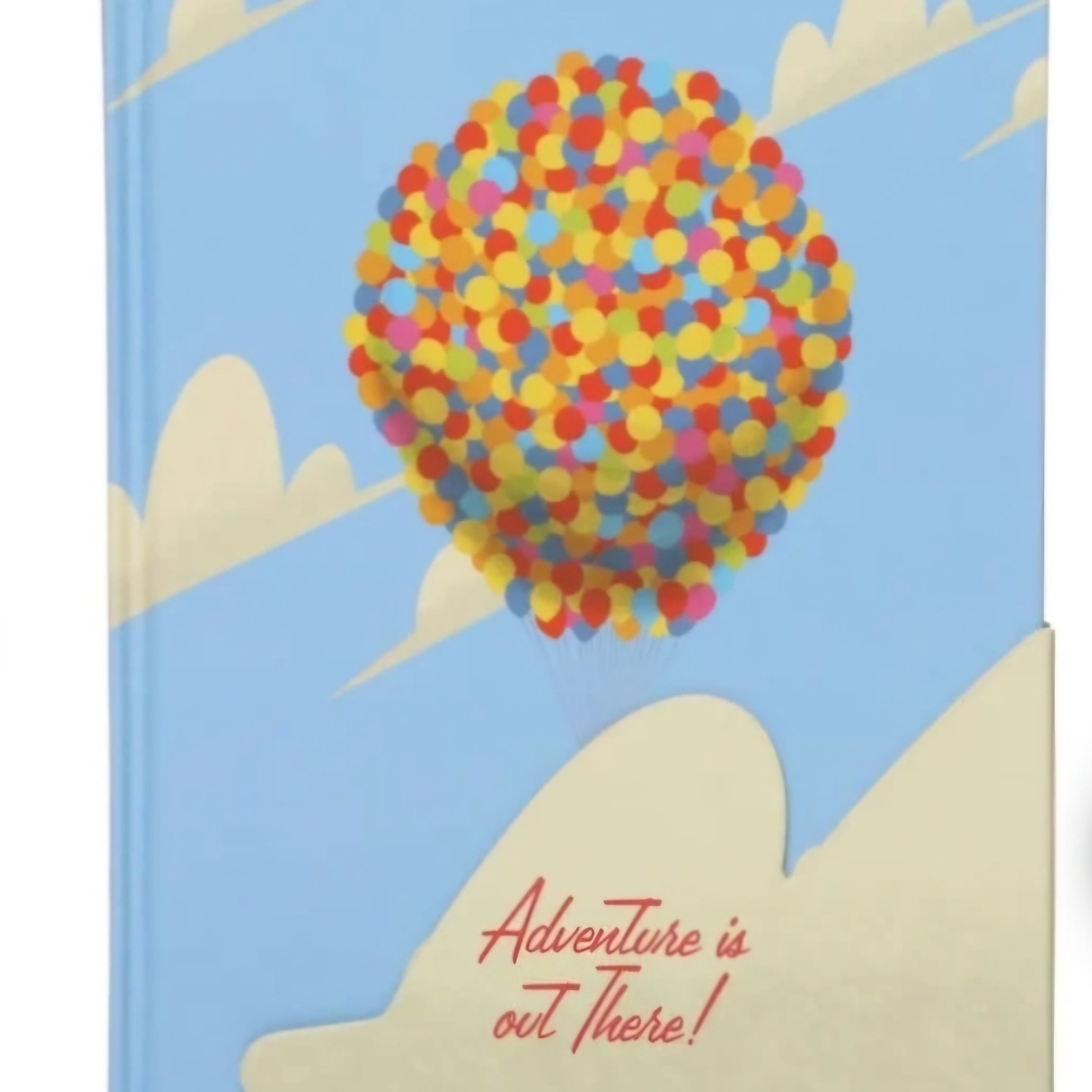 Caderno A5 UP Pixar com íman na Capa- Ed colecionador