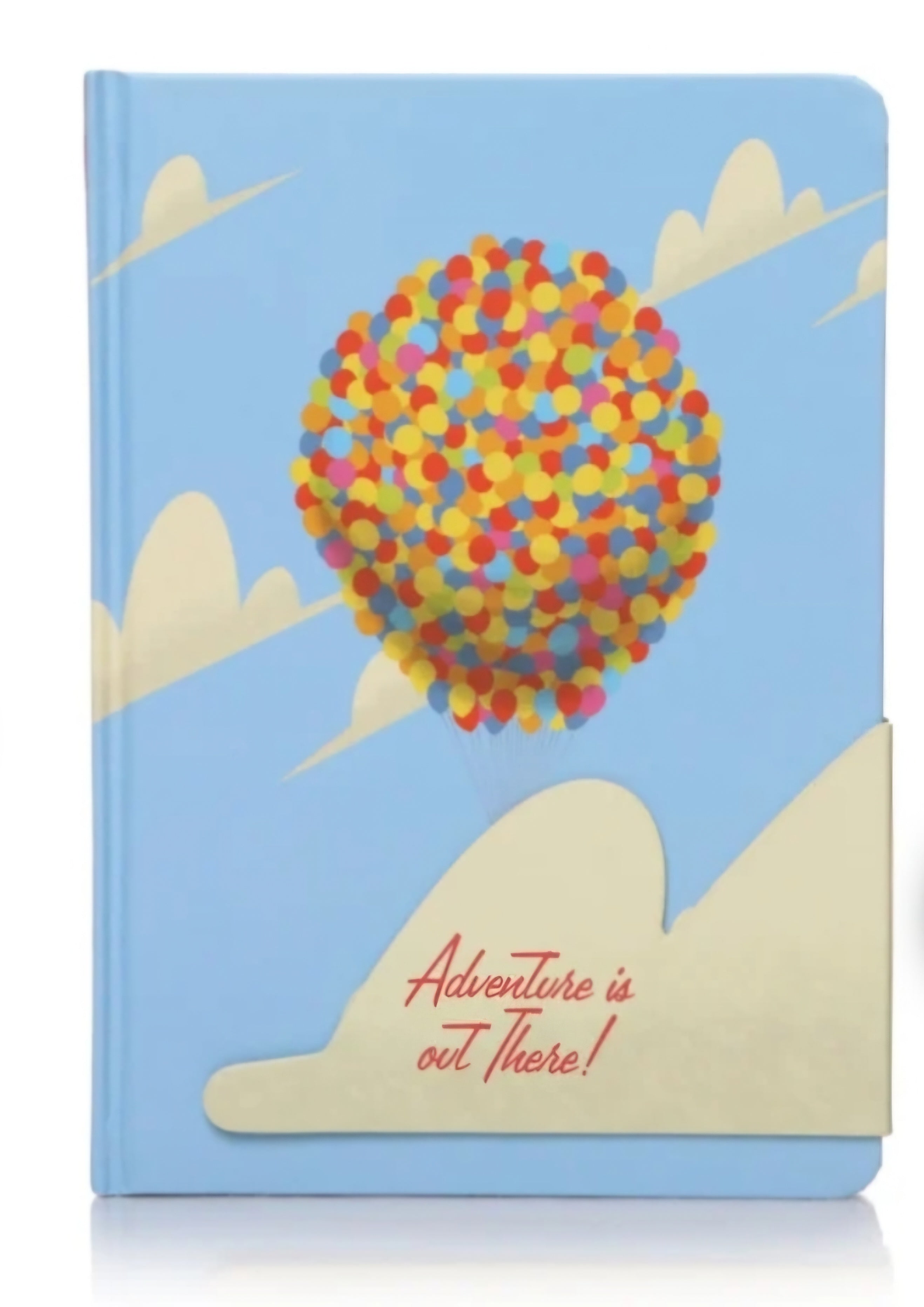 Caderno A5 UP Pixar com íman na Capa- Ed colecionador