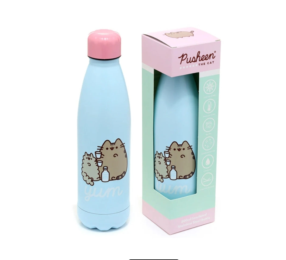 Garrafa Térmica Pusheen 500ml