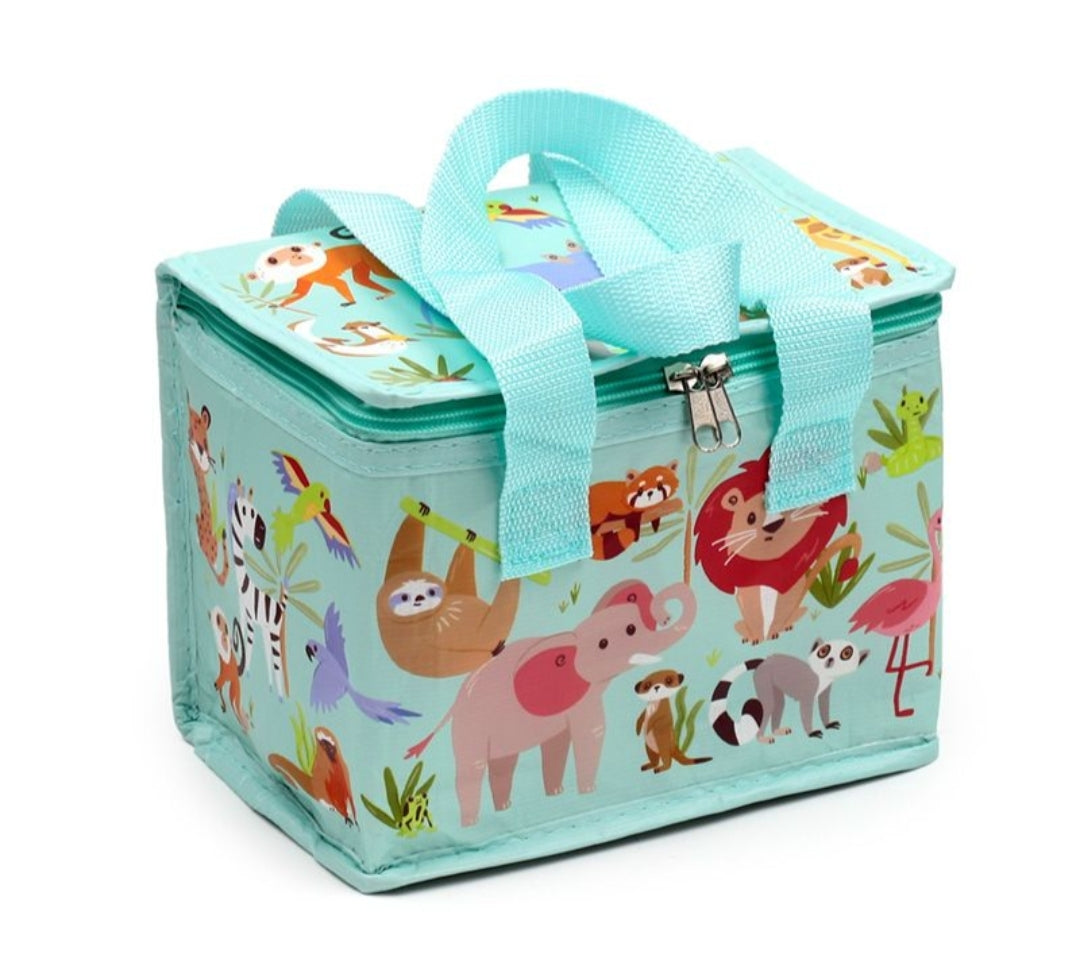 Lancheira Térmica Animais Zoo