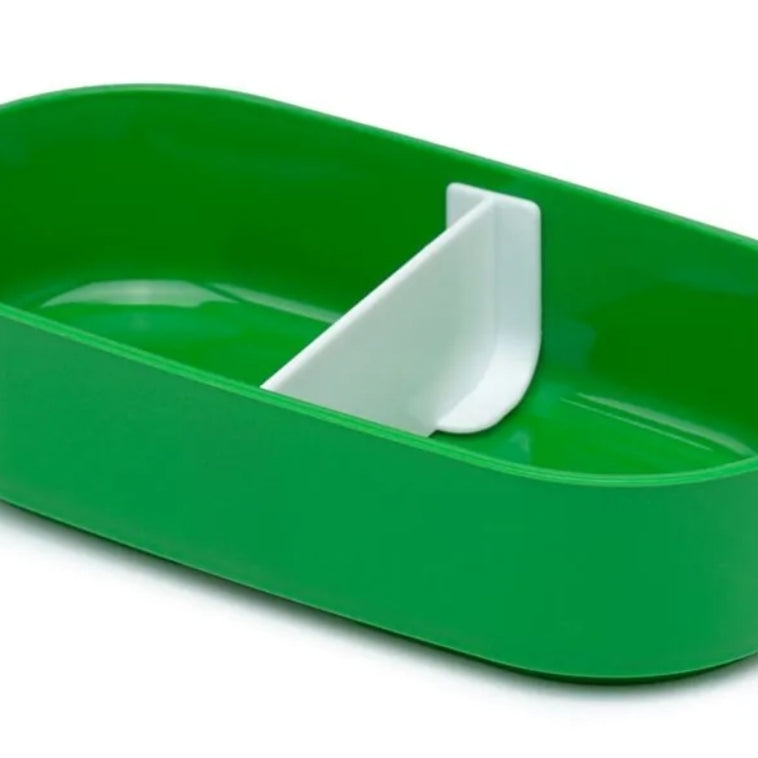 Caixa de Lanche com Divisórias e Talheres Minecraft