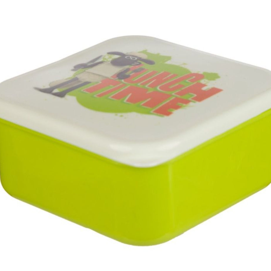 Conjunto 3 Caixas de Lanche Shaun The Sheep