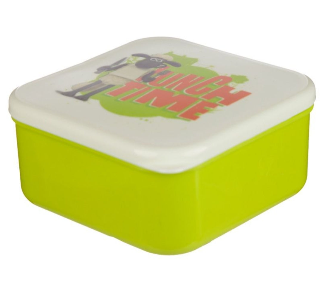 Conjunto 3 Caixas de Lanche Shaun The Sheep