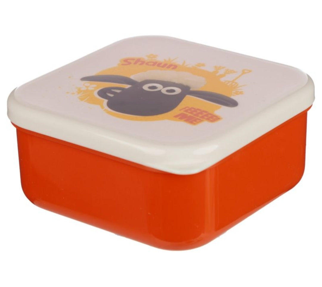 Conjunto 3 Caixas de Lanche Shaun The Sheep