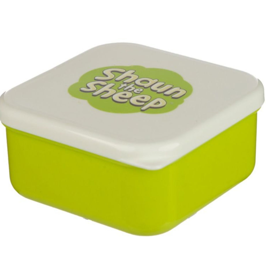 Conjunto 3 Caixas de Lanche Shaun The Sheep