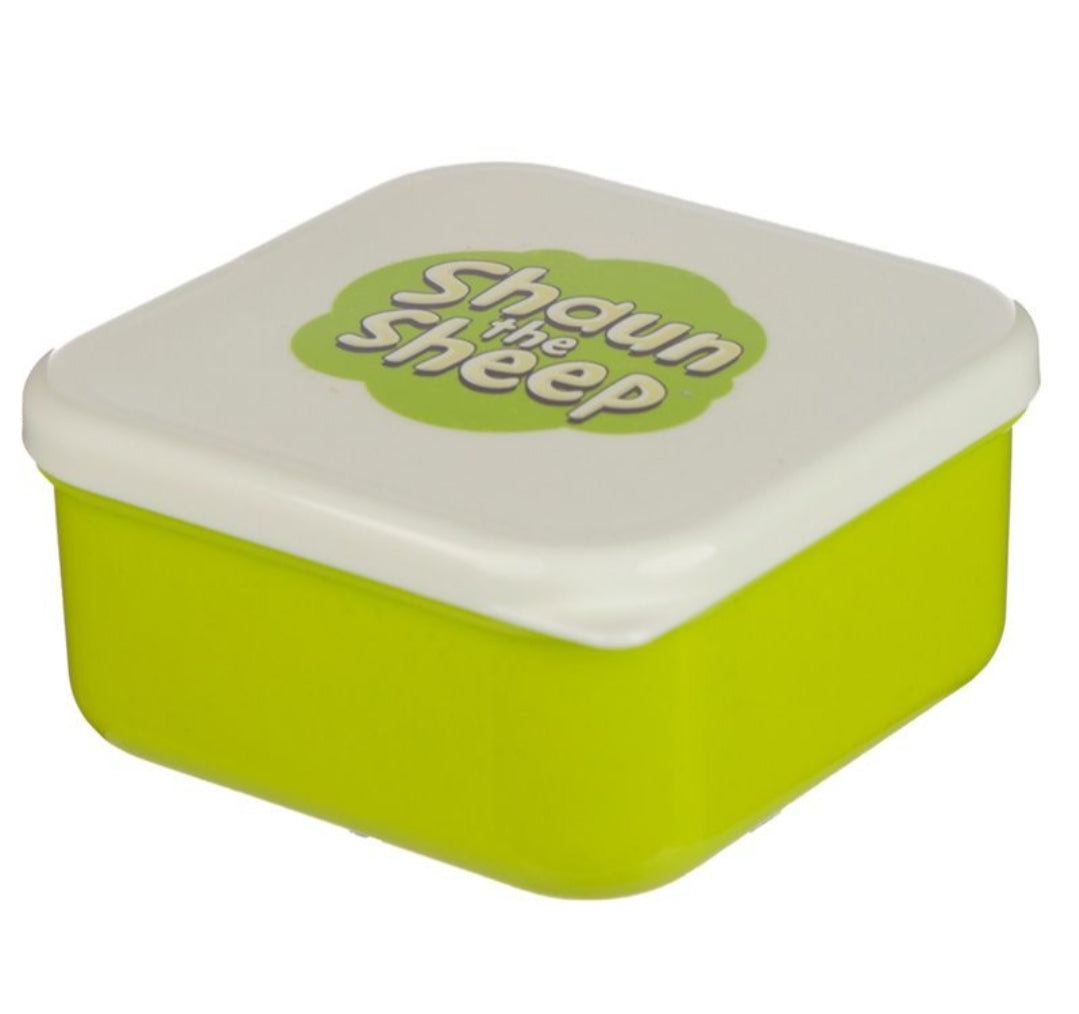 Conjunto 3 Caixas de Lanche Shaun The Sheep