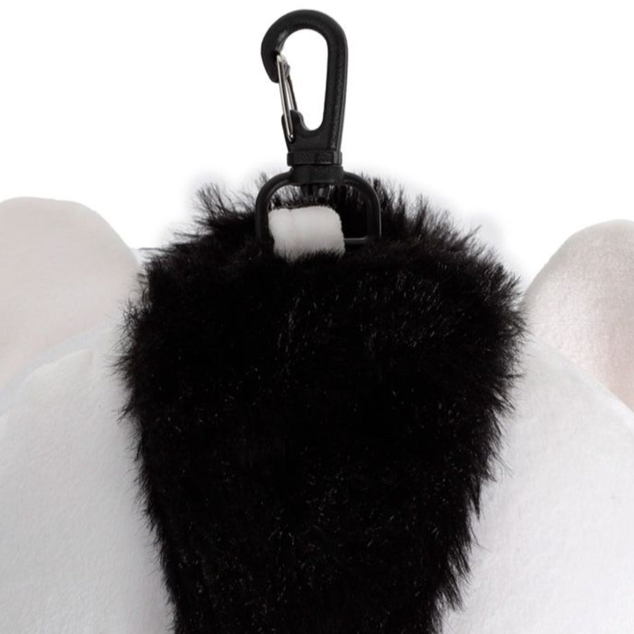 Almofada de Viagem e Máscara para Dormir - Zebra