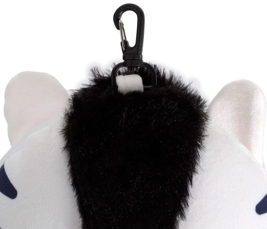 Almofada de Viagem e Máscara para Dormir - Zebra