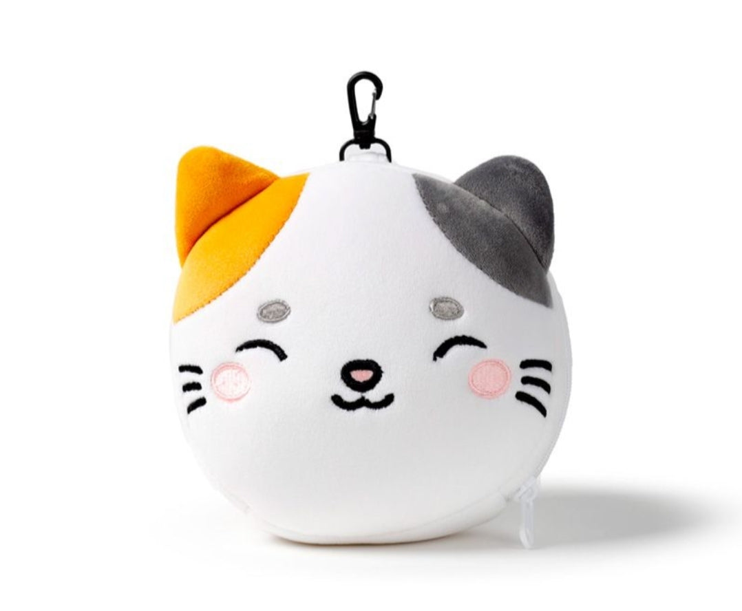 Almofada de Viagem e Máscara para Dormir - Lola a Gata