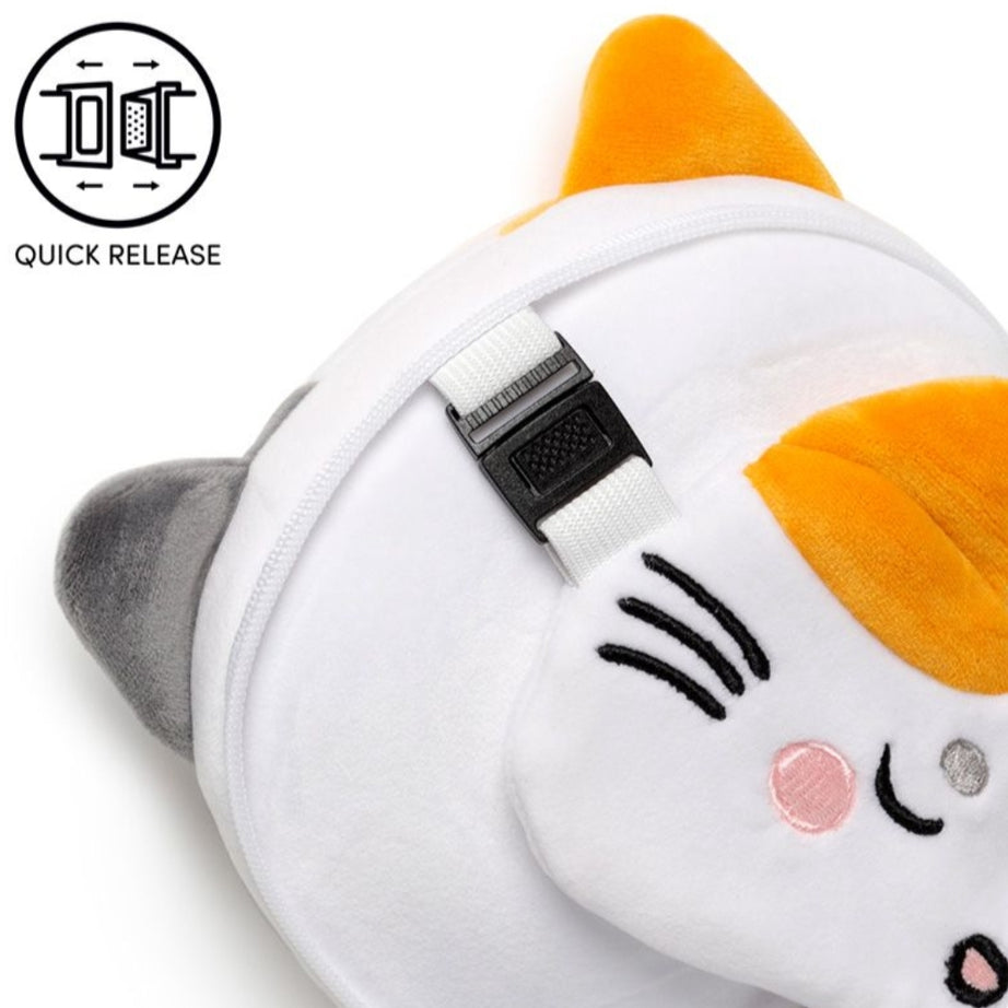 Almofada de Viagem e Máscara para Dormir - Lola a Gata