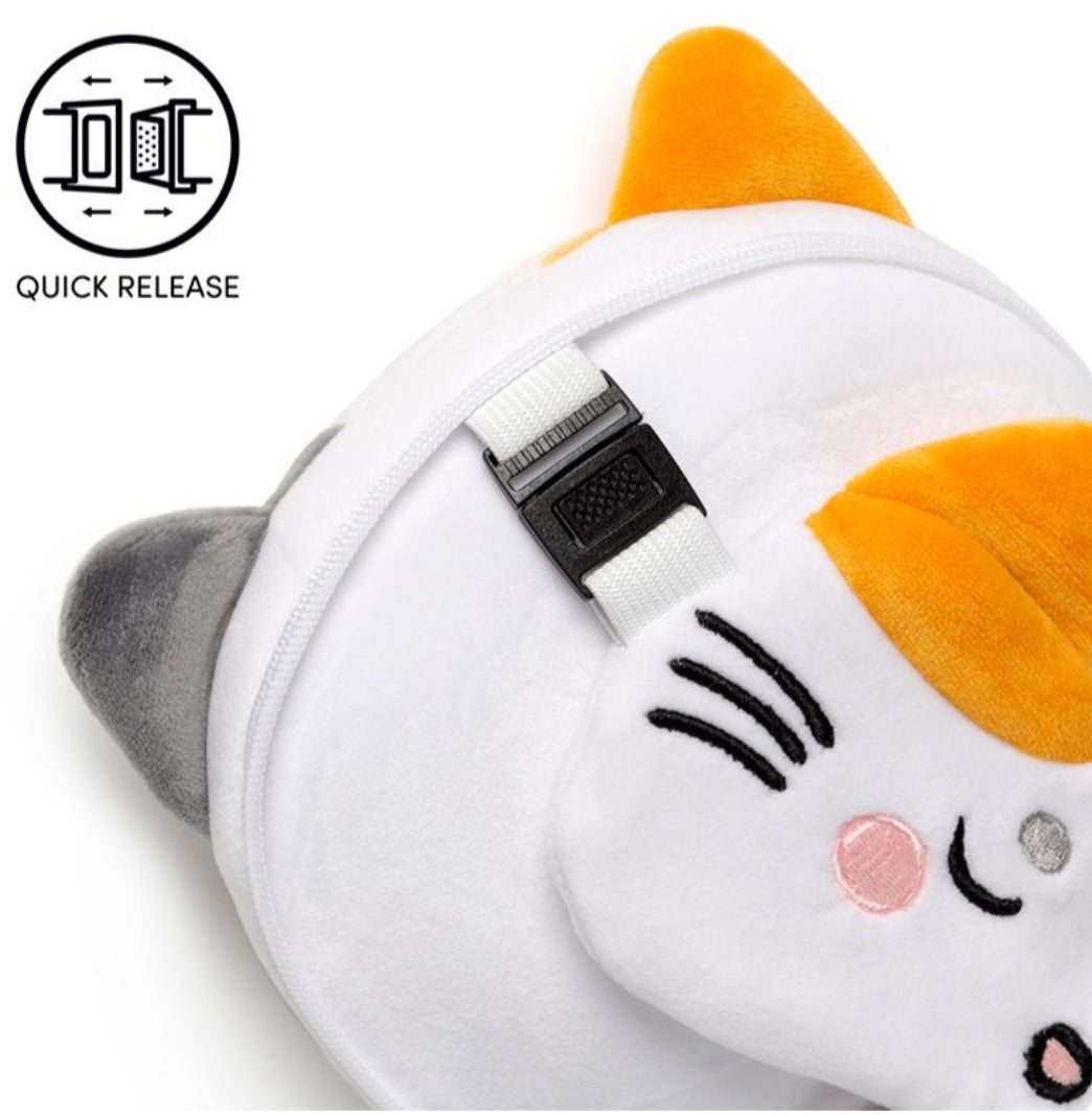 Almofada de Viagem e Máscara para Dormir - Lola a Gata