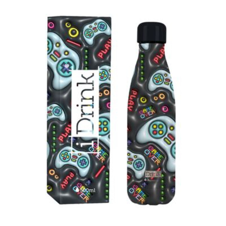 Garrafa Térmica Game Over