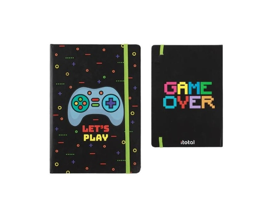 NoteBook Game Over A5