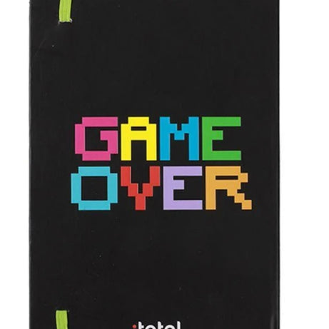 NoteBook Game Over A5