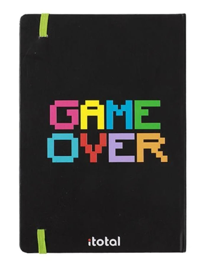 NoteBook Game Over A5