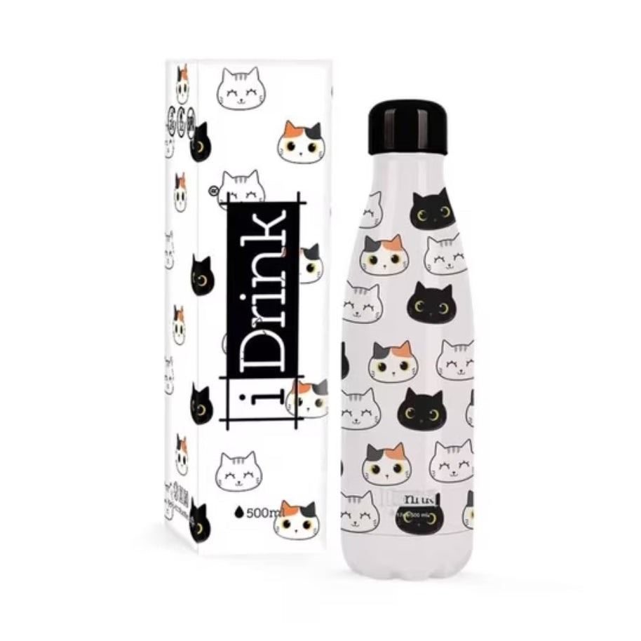 Garrafa Térmica Gatinhos 500ml