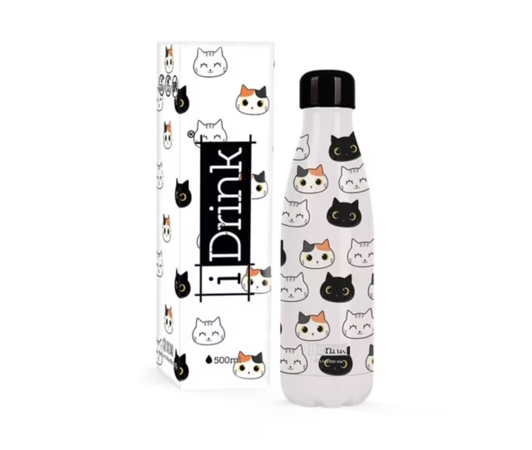 Garrafa Térmica Gatinhos 500ml