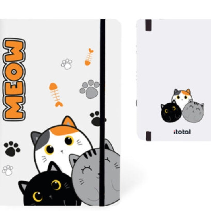 NoteBook A5 Gatinhos