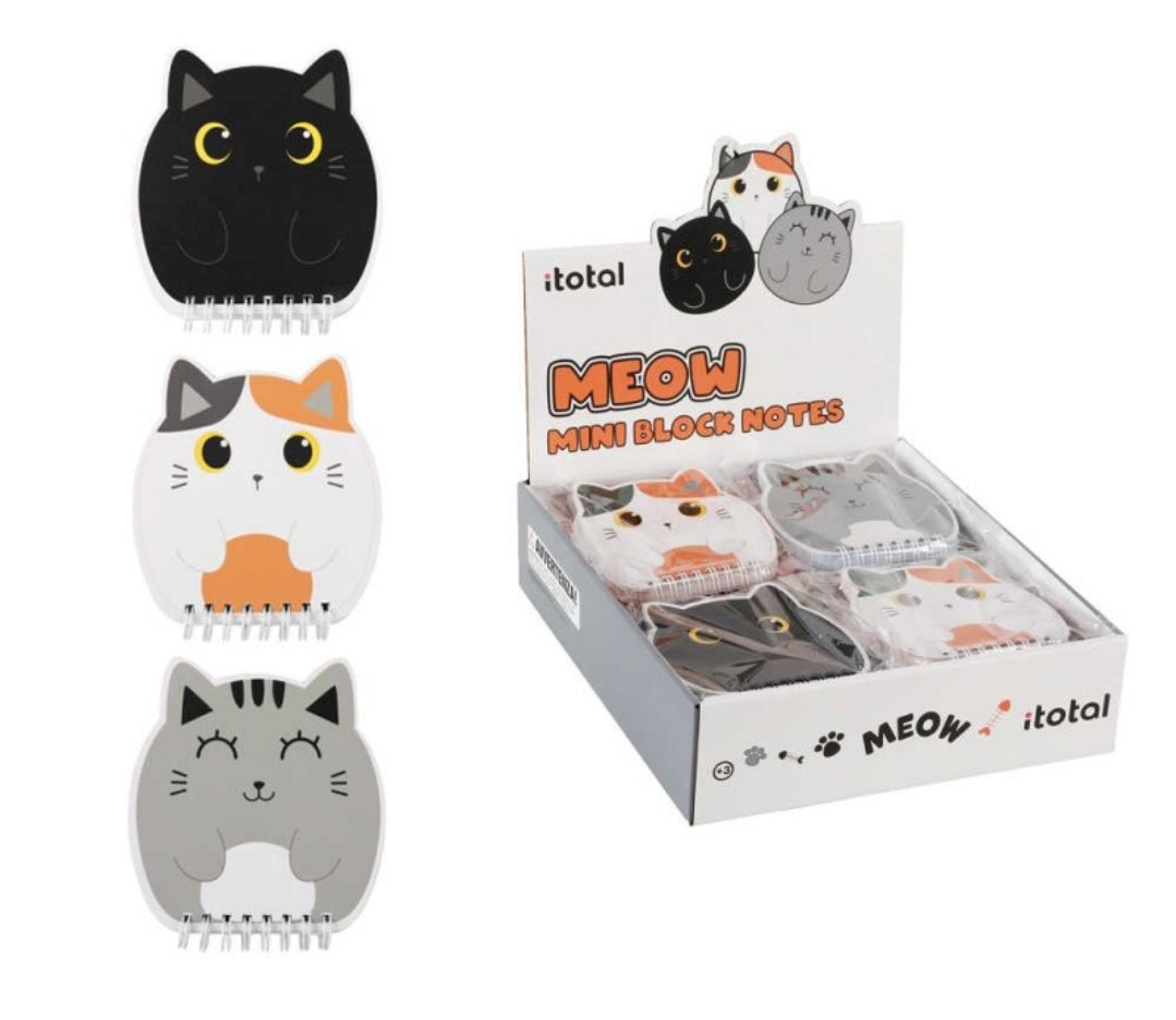 Bloco Gatinho Malhado