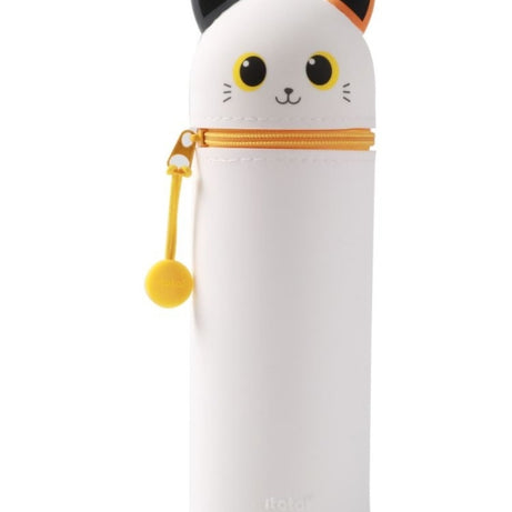 Estojo Silicone Gato Malhado