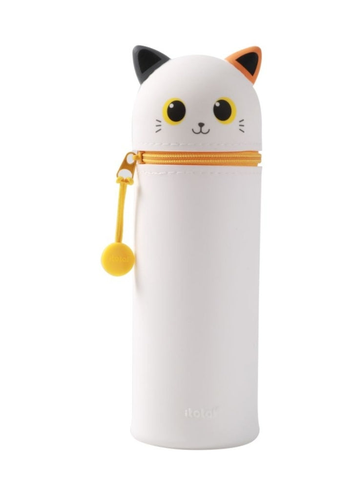 Estojo Silicone Gato Malhado