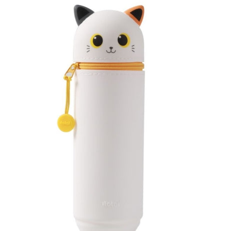 Estojo Silicone Gato Malhado