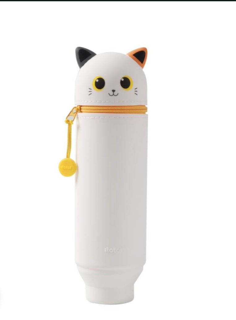 Estojo Silicone Gato Malhado