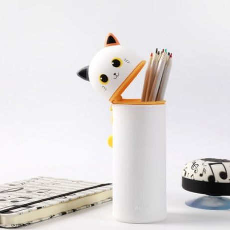 Estojo Silicone Gato Malhado