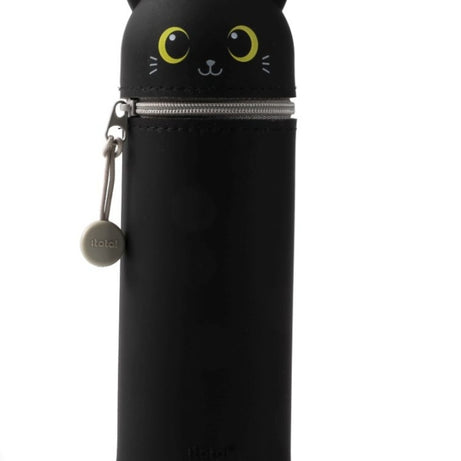 Estojo Silicone Gato Preto