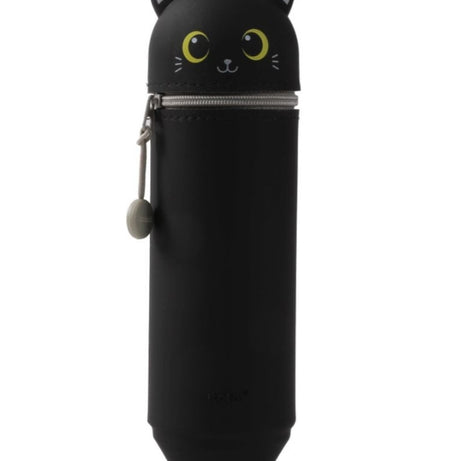 Estojo Silicone Gato Preto