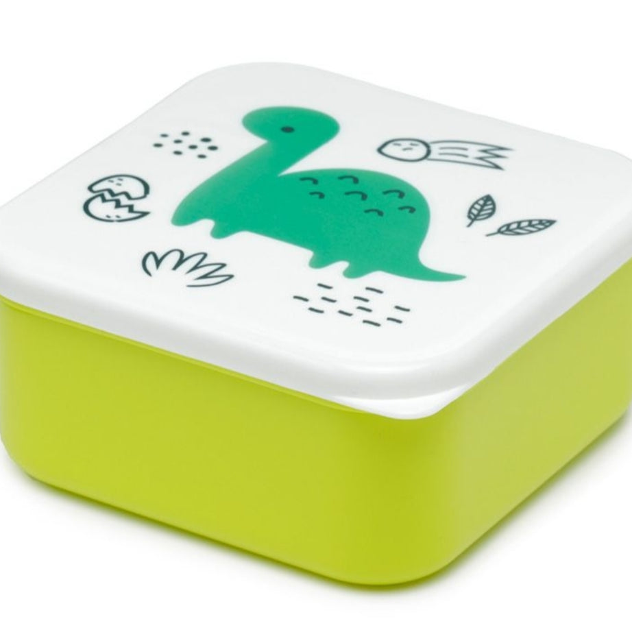 Conjunto 3 Caixas de Lanche Dinossauro