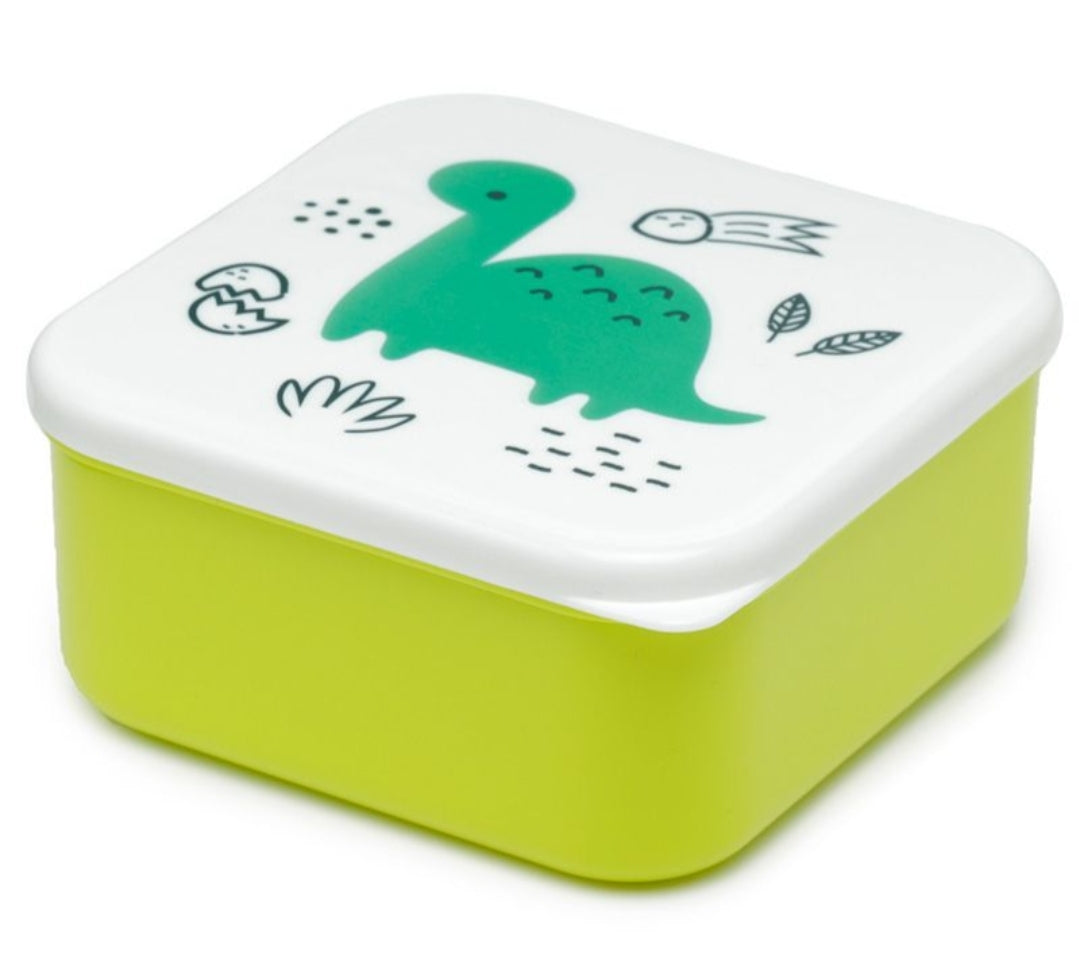 Conjunto 3 Caixas de Lanche Dinossauro