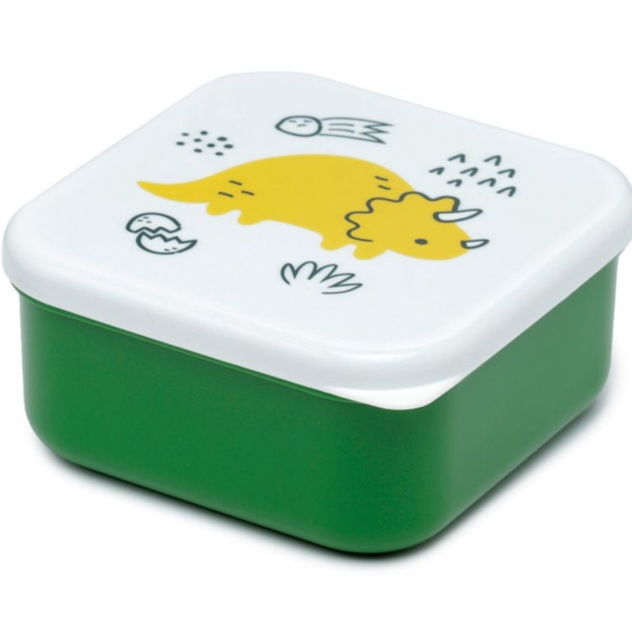 Conjunto 3 Caixas de Lanche Dinossauro