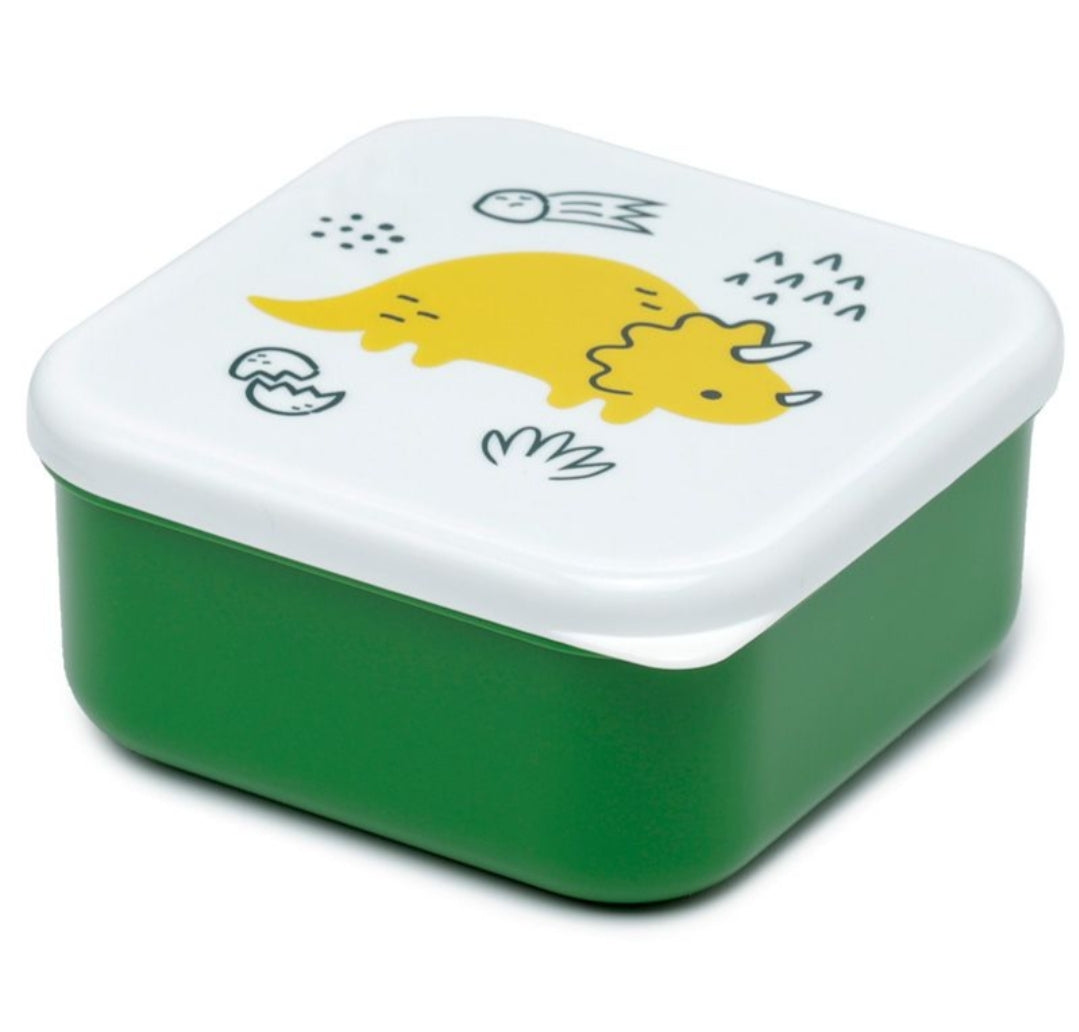 Conjunto 3 Caixas de Lanche Dinossauro