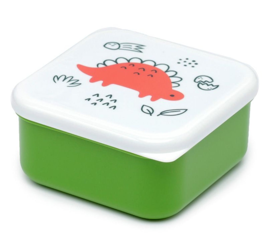 Conjunto 3 Caixas de Lanche Dinossauro