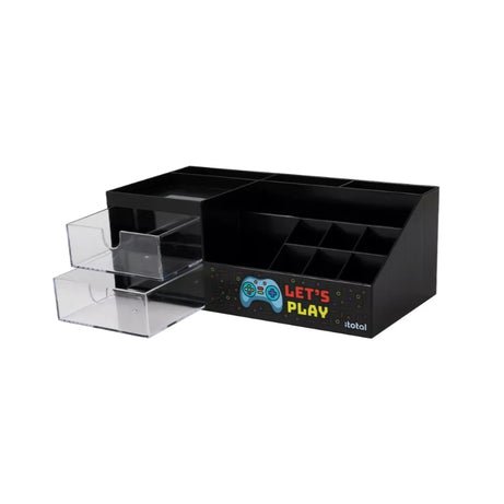 Organizador de Secretária Let's Play