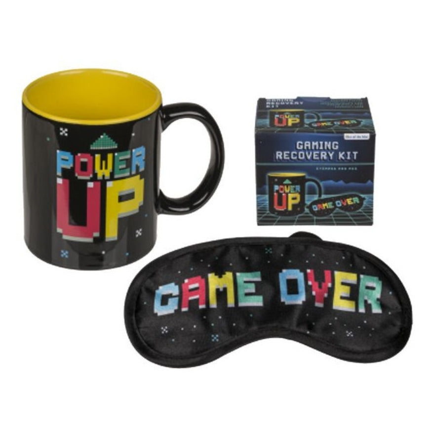 Caneca com Venda Game Over Power Up