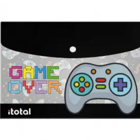 Porta Documentos Game Over A4