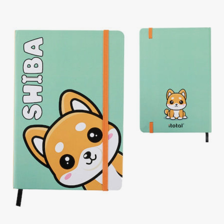 NoteBook A5 Shiba