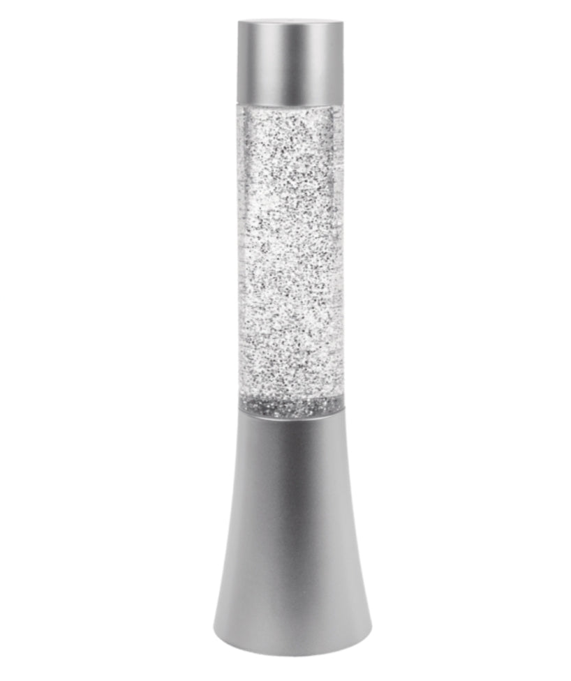 Lâmpada Rotação Gliter Troca de Cor