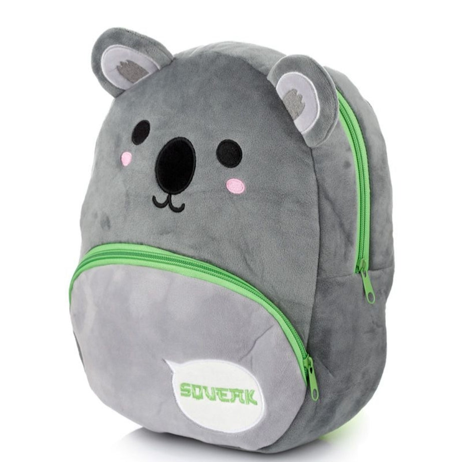 Mochila em Pelúcia Koala