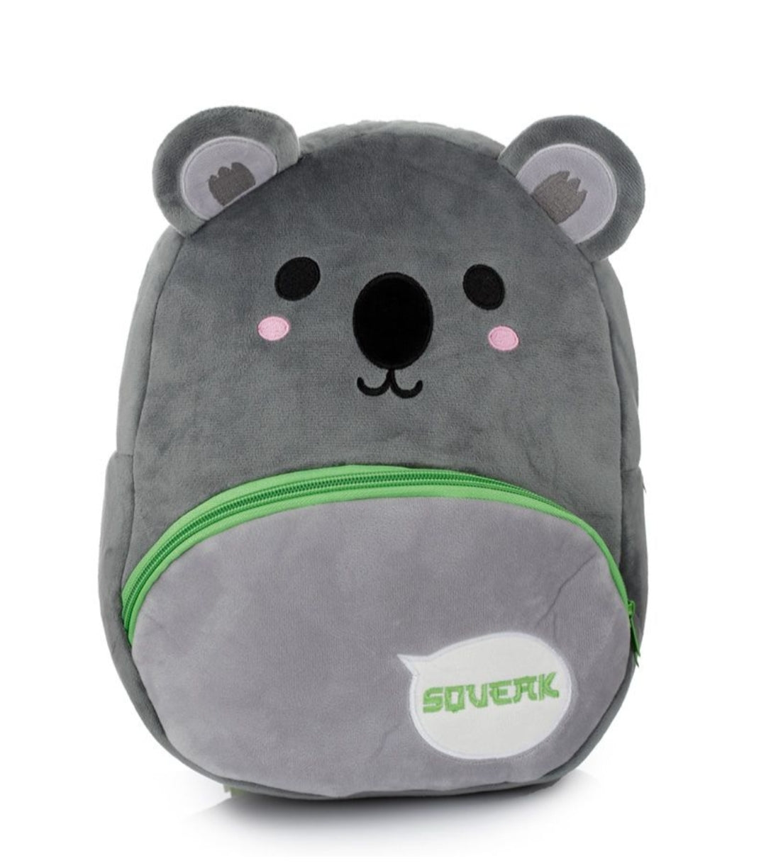 Mochila em Pelúcia Koala