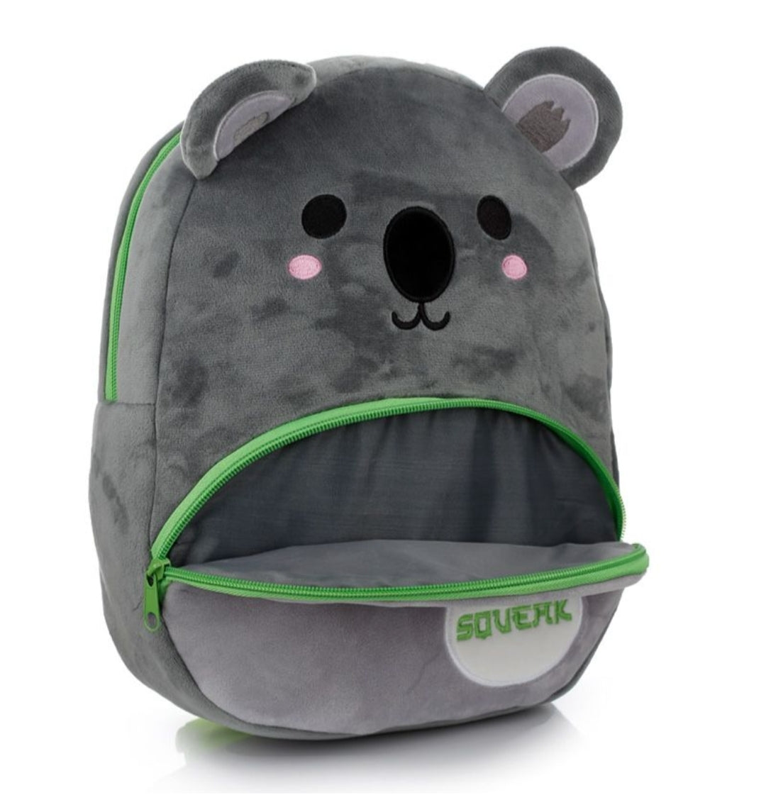 Mochila em Pelúcia Koala