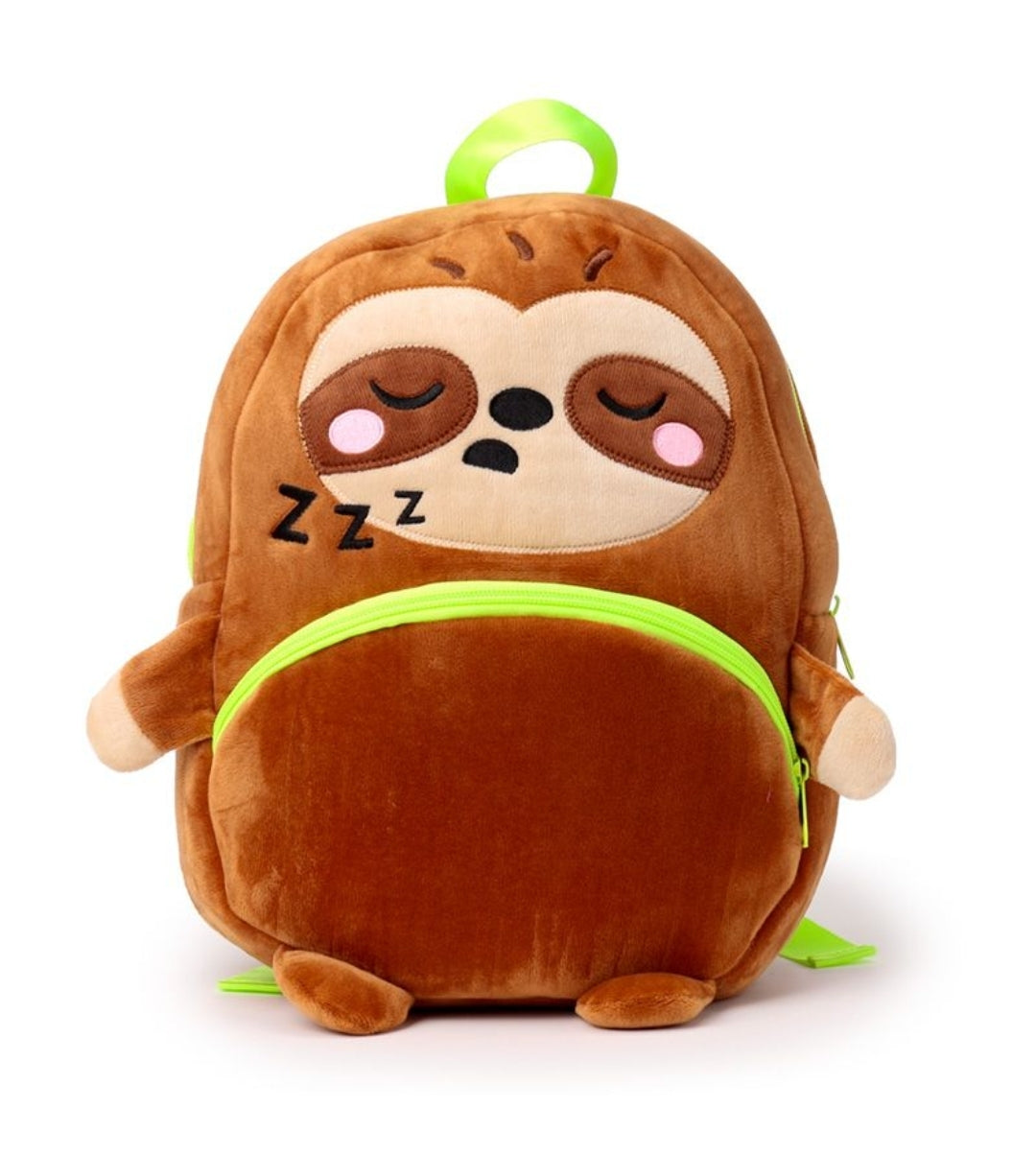 Mochila em Pelúcia Perguiça