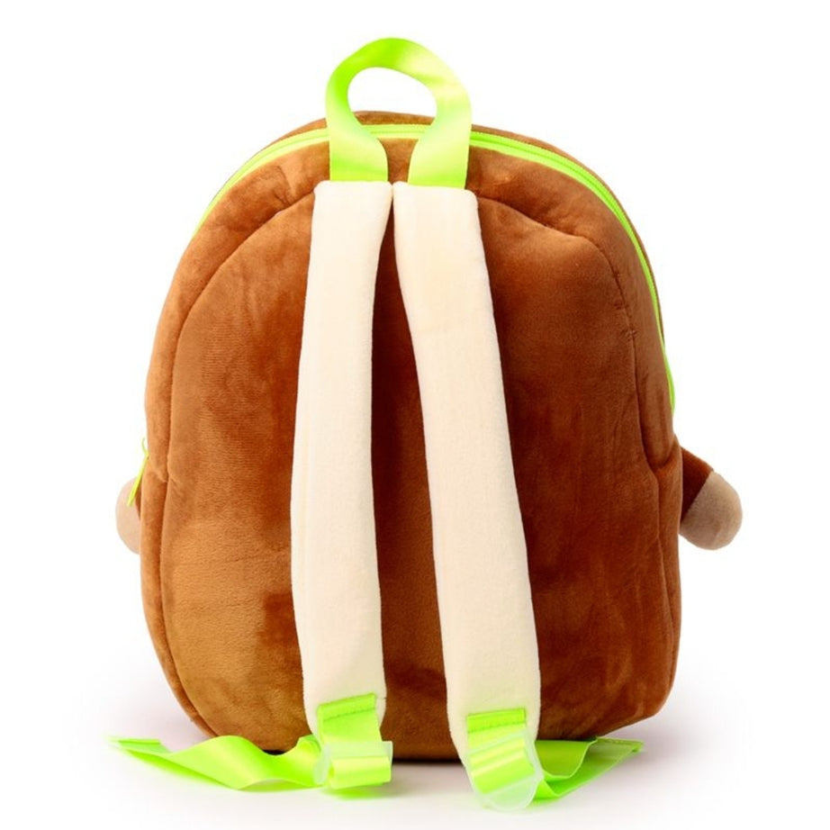 Mochila em Pelúcia Perguiça