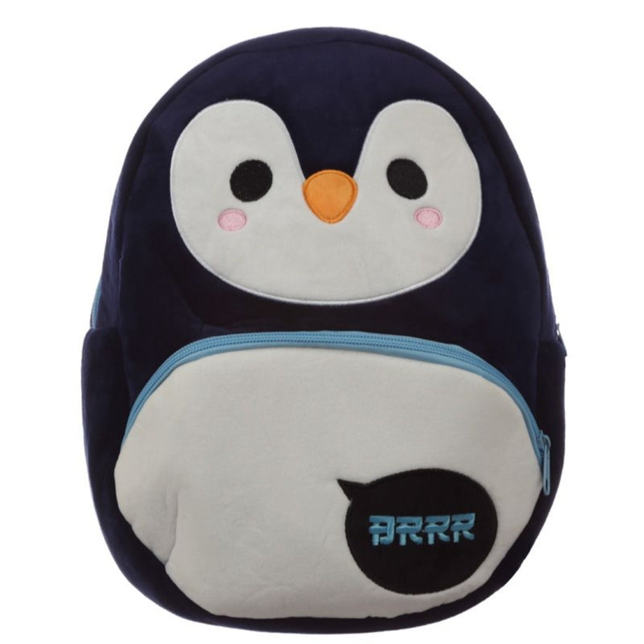 Mochila Pelúcia Pinguim