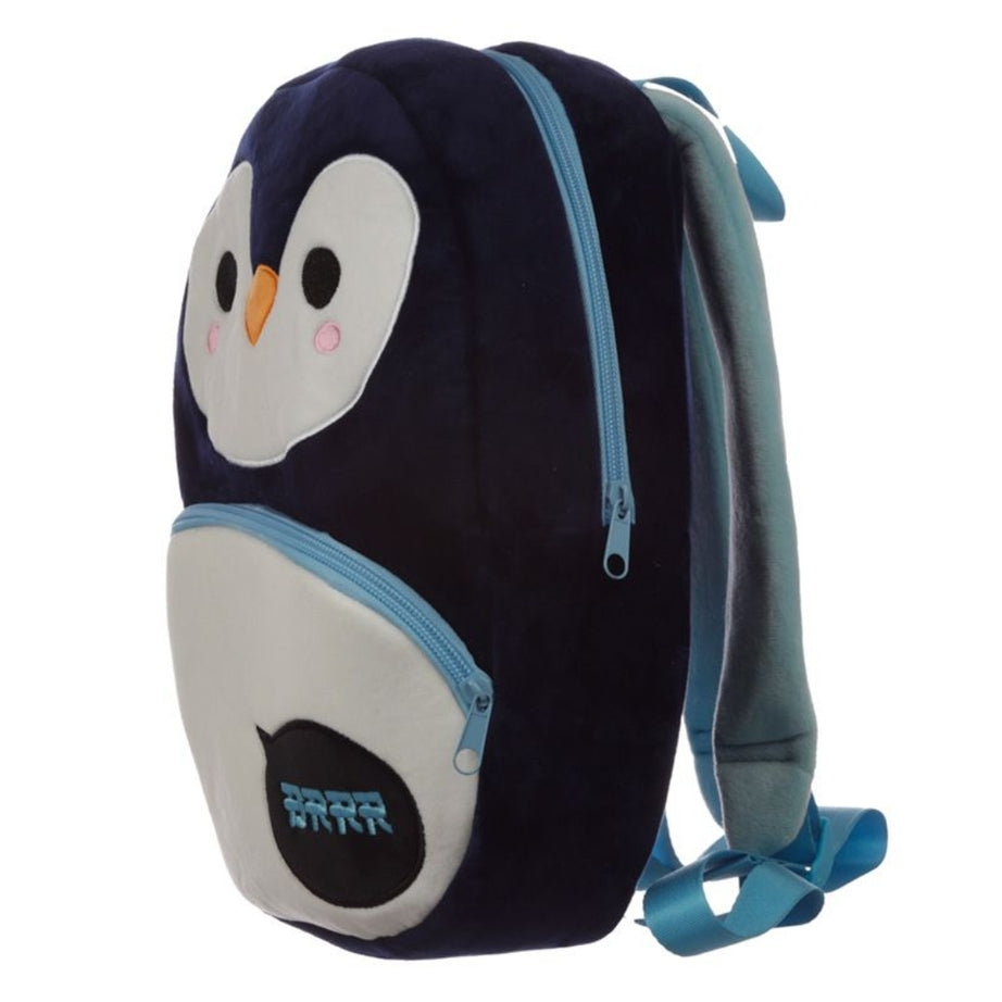 Mochila Pelúcia Pinguim