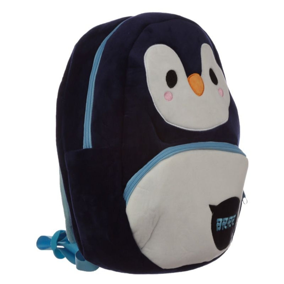 Mochila Pelúcia Pinguim